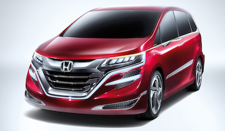 Honda Concept M|ホンダ コンセプトM