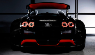 Bugatti Veyron 16.4 Grand Sport Vitesse World Record Car edition|ブガッティ ヴェイロン 16.4 グランスポール ヴィッテス ワールド レコード カー エディション