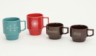 ふたりのイームズ｜コラボレーションマグ 02