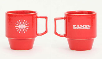 ふたりのイームズ｜コラボレーションマグ 03