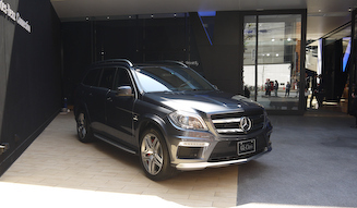 Mercedes-Benz GL-Class｜メルセデス・ベンツ GLクラス