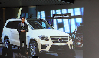 Mercedes-Benz GL-Class｜メルセデス・ベンツ GLクラス