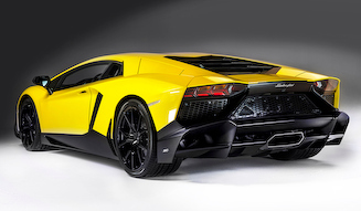 Lamborghini Aventador LP 720-4 50° Aniversario|ランボルギーニ アヴェンタドール LP 720-4 50°アニヴェルサリオ