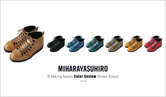 MIHARAYASUHIRO｜ブーツ 04