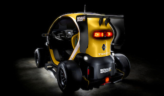 Renault Twizy Renault Sport F1 Concept｜ルノー トゥイジー ルノー・スポール F1 コンセプト