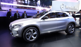Mercedes-Benz Concept GLA|メルセデス・ベンツ コンセプト GLA