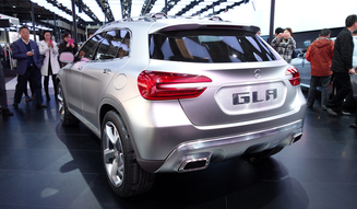 Mercedes-Benz Concept GLA|メルセデス・ベンツ コンセプト GLA