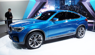 BMW X4 Concept|ビー・エム・ダブリュー X4 コンセプト