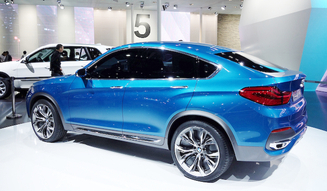BMW X4 Concept|ビー・エム・ダブリュー X4 コンセプト