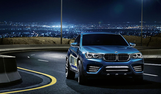 BMW X4 Concept|ビー・エム・ダブリュー X4 コンセプト
