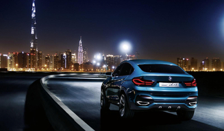 BMW X4 Concept|ビー・エム・ダブリュー X4 コンセプト