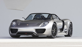 Porsche 918 Spyder｜ポルシェ 918 スパイダー