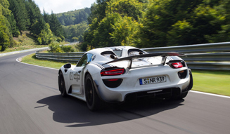 Porsche 918 Spyder｜ポルシェ 918 スパイダー