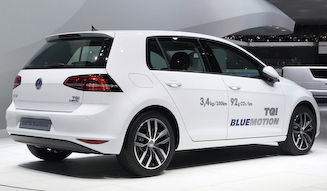 Volkswagen Golf TGI Blue Motion｜フォルクスワーゲン ゴルフ TGI ブルーモーション
