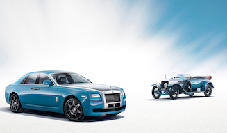 Rolls-Royce Ghost Alpine Trial Centenary Collection｜ロールス・ロイス ゴースト アルパイン トライアル コレクション