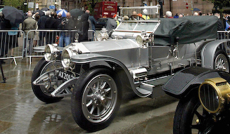 Rolls-Royce Silver Ghost｜ロールス・ロイス シルヴァーゴースト