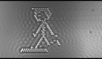 IBMによる世界最小のアニメ