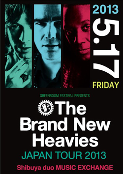 MUSIC|ザ・ブラン・ニュー・ヘヴィーズがジャパンツアーを決行!03 MUSIC|ザ・ブラン・ニュー・ヘヴィーズがジャパンツアーを決行!03
