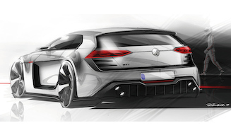 Volkswagen Design Vision GTI|フォルクスワーゲン デザイン ヴィジョン GTI