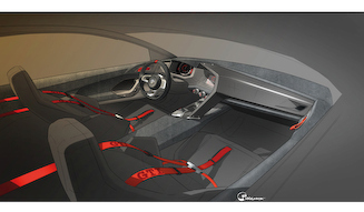 Volkswagen Design Vision GTI|フォルクスワーゲン デザイン ヴィジョン GTI