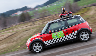 MINI 350 Baby Racer|ミニ 350 ベイビー レーサー