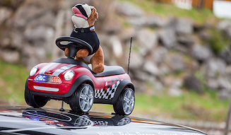 MINI 350 Baby Racer|ミニ 350 ベイビー レーサー