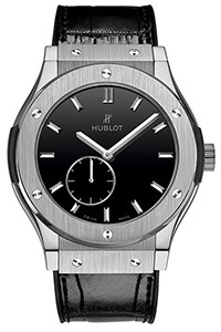 Classic Fusion Classico Ultra-Thin Titanium Black Shiny Dial 45mm｜クラシック・フュージョン クラシコ ウルトラ-シン チタニウム ブラックシャイニー