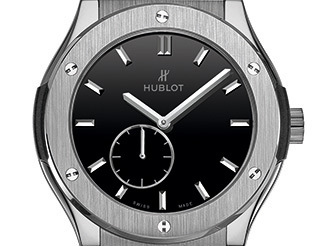 Classic Fusion Classico Ultra-Thin Titanium Black Shiny Dial 45mm｜クラシック・フュージョン クラシコ ウルトラ-シン チタニウム ブラックシャイニー