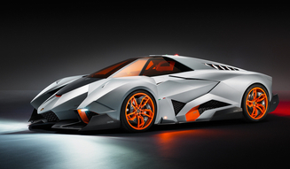 Lamborghini Egoista｜ランボルギーニ エゴイスタ