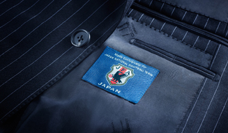 dunhill|サッカー日本代表オフィシャルスーツ“勝負服”02