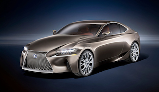 Lexus LF-CC｜レクサス LF-CC