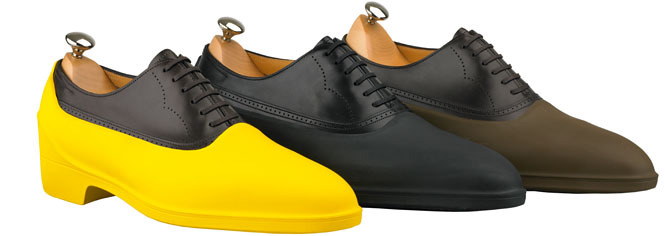 ジョンロブ｜バルモラル　オーバーシューズ 02