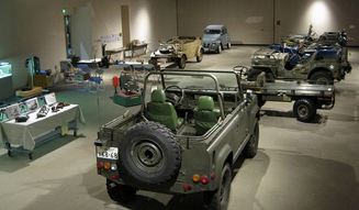 ジープの機能美展