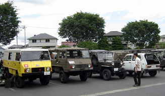 ジープの機能美展