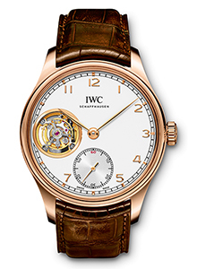 Portuguese Tourbillon Hand-Wound|ポルトギーゼ・トゥールビヨン・ハンドワインド