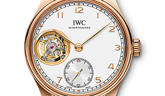 Portuguese Tourbillon Hand-Wound|ポルトギーゼ・トゥールビヨン・ハンドワインド