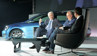 Giorgetto Giugiaro & Walter Maria de' Silva & WADA Satoshi|ジョルジェット・ジウジアーロ & ワルター・マリア・デ・シルヴァ & 和田智