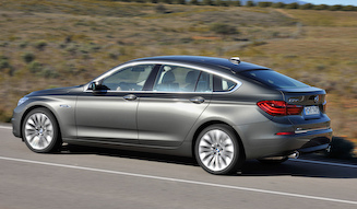 BMW 5 Series GranTourismo|BMW 5シリーズ グラントゥーリズモ