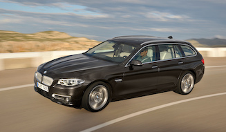 BMW 5 Series Touring|BMW 5シリーズ ツーリング