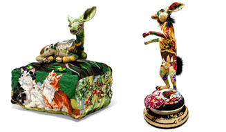 トーヨーキッチン|妖しのインテリア展 06