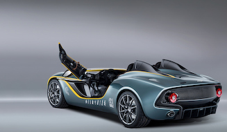 Aston Martin CC100 Speedster Concept|アストンマーティン CC100 スピードスター コンセプト