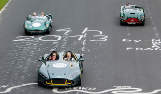 Aston Martin CC100 Speedster Concept|アストンマーティン CC100 スピードスター コンセプト