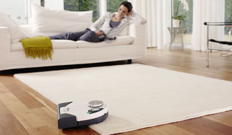 ヤマギワ|ロボット掃除機 05