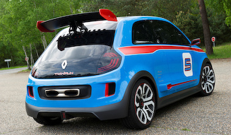 Renault Twin'Run Concept|ルノー トウィンラン コンセプト