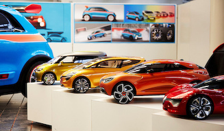 Renault Twin'Run Concept|ルノー ツインラン コンセプト