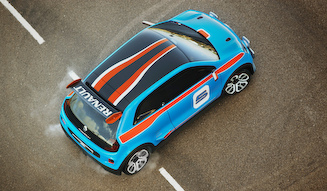 Renault Twin'Run Concept|ルノー トウィンラン コンセプト