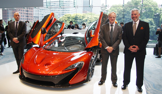McLaren P1｜マクラーレン P1