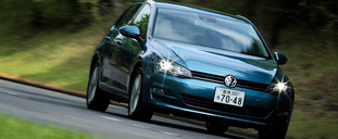 7代目ゴルフに試乗