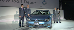 VW Golf 7 will coming soon!!