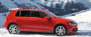 ゴルフ7に四輪駆動登場